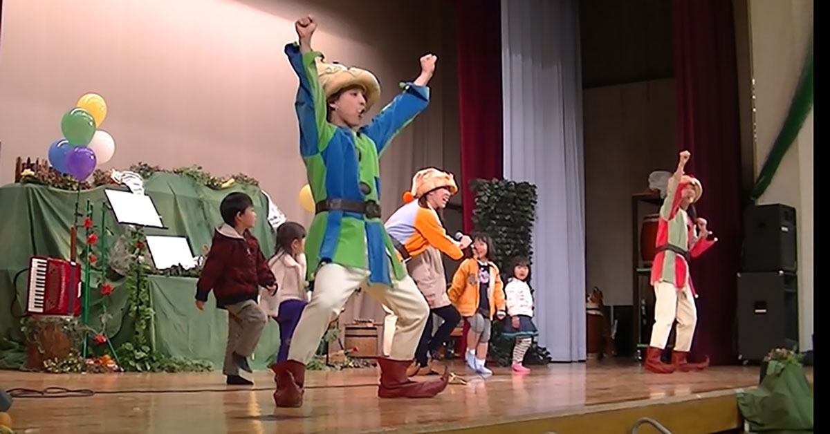 とびだせ！おはなしパフォーマンス