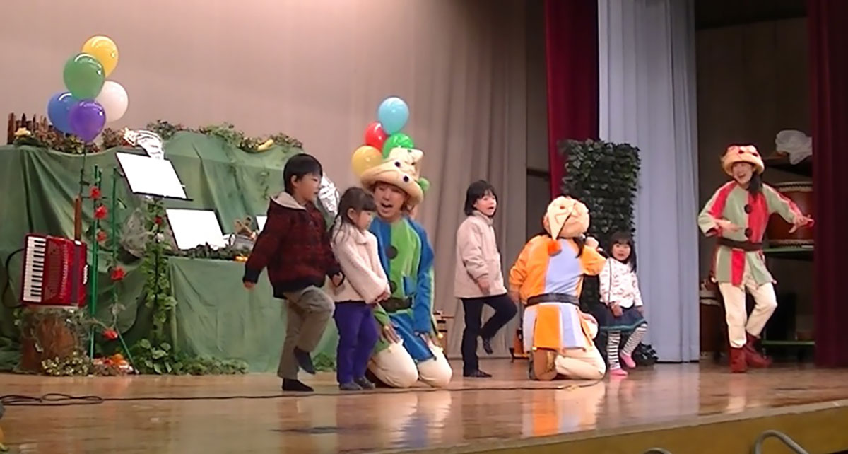 とびだせ！おはなしパフォーマンス